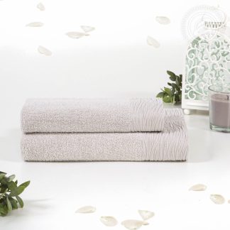 Модерн полотенце махровое серый