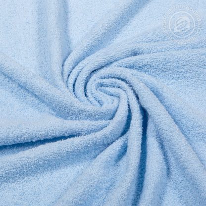и полотенце Мойдодыр голубой 4