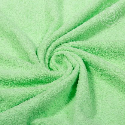 и полотенце Мойдодыр зелёный 4