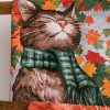Набор кухонных полотенец Котики — изображение 2