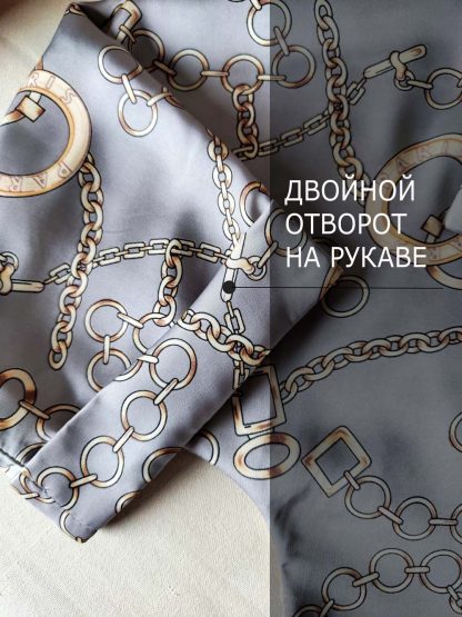 Блуза шелк 1311 — изображение 3