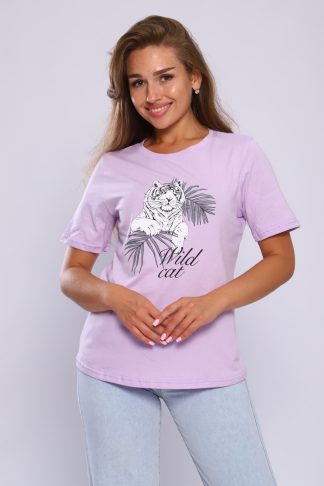 Футболка Wild cat