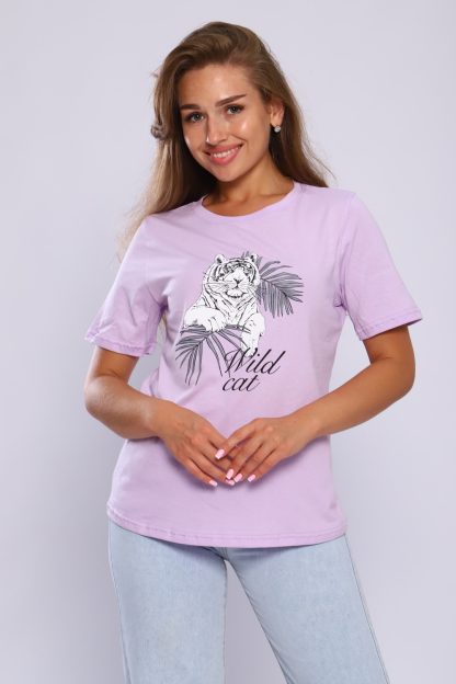 Футболка Wild cat