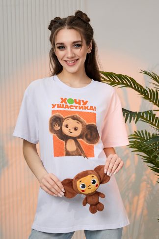 Футболка 8374 Чебурашка