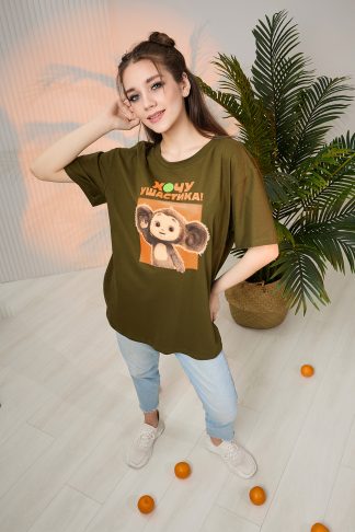 Футболка 8374 Чебурашка