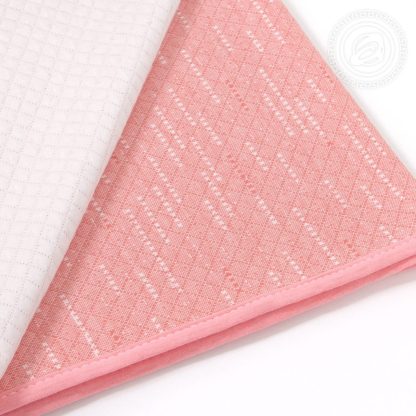 розовые одеяло покрывало трикотаж 1