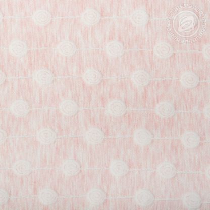 розовое одеяло покрывало трикотаж 1
