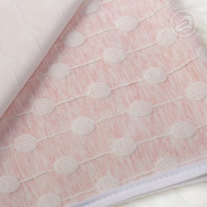 розовое одеяло покрывало трикотаж 2