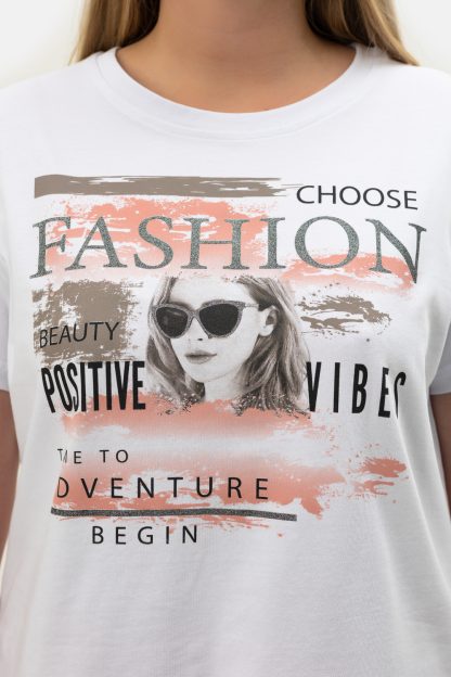 Футболка женская Fashion — изображение 3