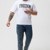 Футболка мужская 8507 оверсайз — изображение 2