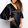 Платье длинное с воланами 397BLK — изображение 3