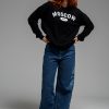8536 Свитшот базовый женский — изображение 2