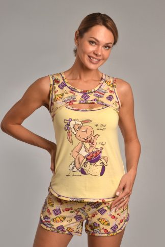 Пижама с шортами ДИЕТА