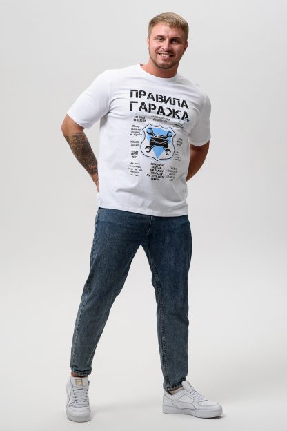 8538 футболка мужская — изображение 3