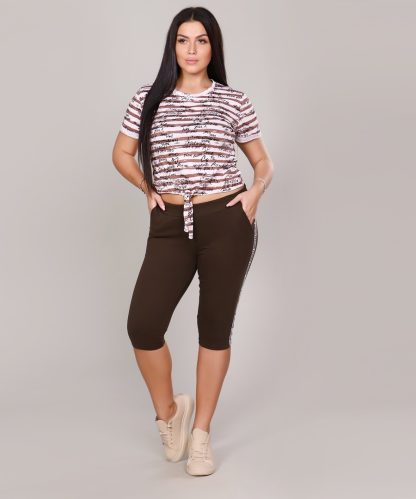 376 Костюм с бриджами - Fashion sports — изображение 2