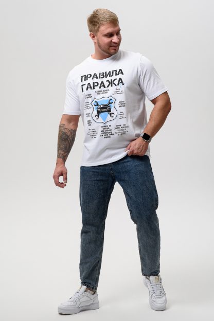 8538 футболка мужская — изображение 2