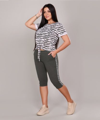 376 Костюм с бриджами - Fashion sports — изображение 3