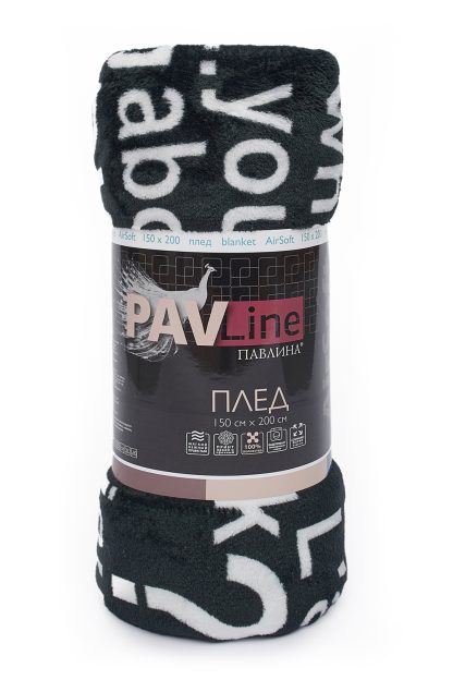Плед Аэро Софт PAVLine Black&White — изображение 2